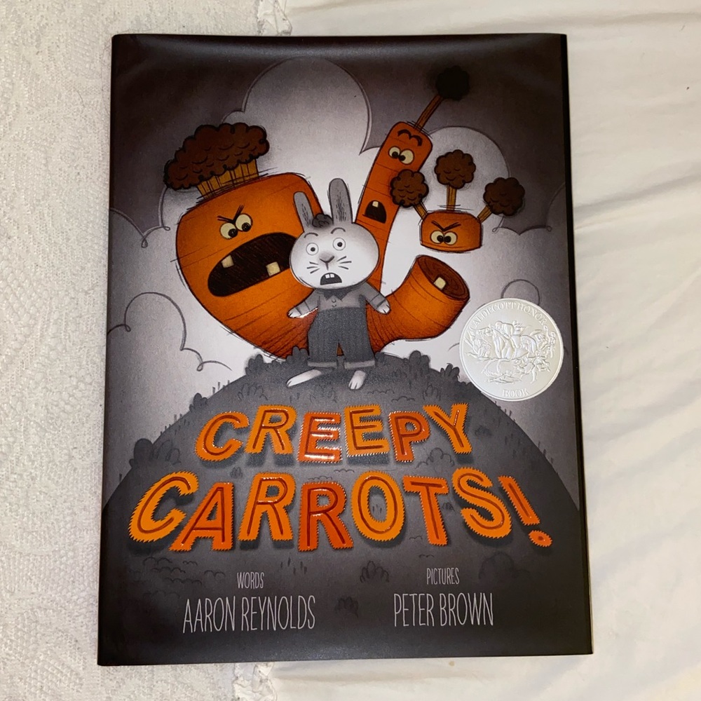 “Creepy Carrots” Kids Book